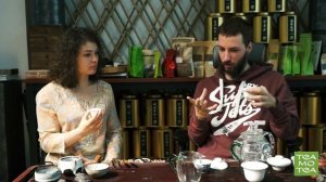 Свежий зеленый чай 2017 года. Пробуем Билочунь и Лунцзин. tea.video