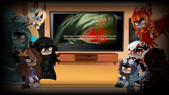 Kaiju girls react to Vampire Spiderzilla true form (read the description) смотреть онлайн