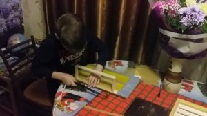 Наващивание рамки альпийского улья. Мой вариант шаблона для наващивания альпийской рамки.
