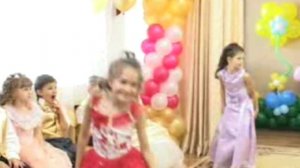 Танец "Дождинка" (Видео Валерии Вержаковой)