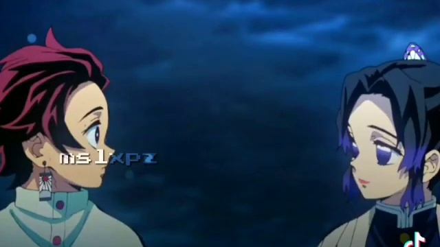 poor master shinobu tanjiro said are you angry and he miss nee san/kanae san ? смотреть онлайн