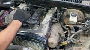 Двигатель Kia FE для Sportage 1993-2006