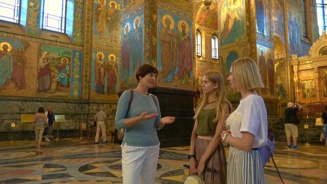 Собор Спаса на Крови в Санкт Петербурге #Авиамания смотреть онлайн