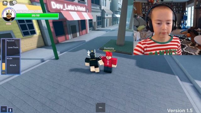 AndersonPlays Roblox [?️UPDATE 1.5]A Universal Time - How To Get D4C Love Train + Showcase смотреть онлайн