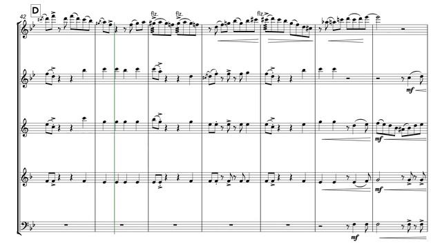 Go Tell it on the Mountain (Gospel Boogie-Woogie) (Wind Quintet) смотреть онлайн