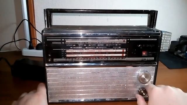 Первое включение: радиоприемник ,,VEF 202" смотреть онлайн