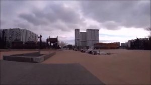 у метро "Красногвардейская"