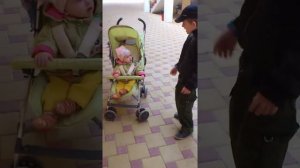 семимесячный малыш разговаривает