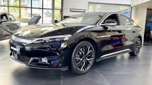 BYD Han EV ( 2024 ) - Electric Sedan. Black Edition