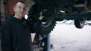 Установили военные мосты на  Suzuki Jimmy 2020г