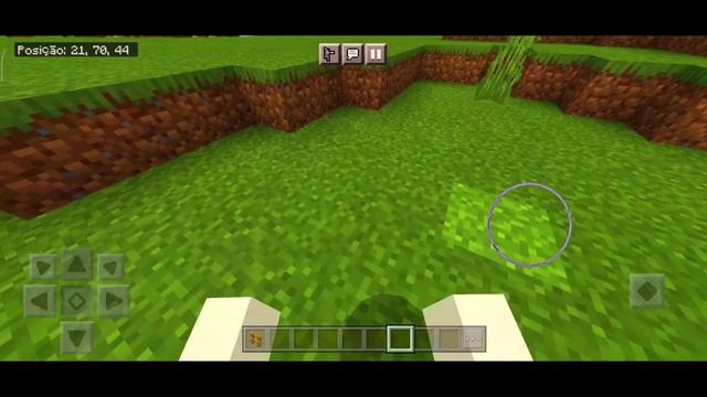 ATUALIZAÇÃO DO MOD DE PEGAR BLOCOS NA MÃO PARA O MINECRAFT PE! carry addon mcpe