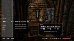 Skyrim - Divine Crusader, IS IT WORTH IT?