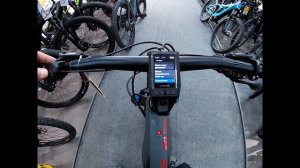 чё за киох? обзорчик дисплея Бош Киэкс / Bosch Kiox ebike display