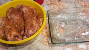 Вкусные куриные Спинки:)