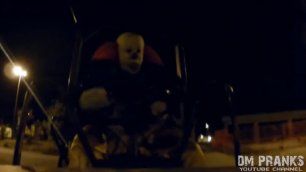 Убийца клоун  3 - Пранк-веселый клоун.Розыгрыш