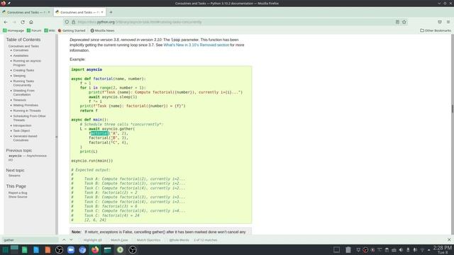 exploring asyncio opcua in python 3 - why do we need await and async, how does it work