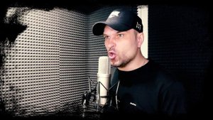 Rammstein - Schwarzes Glas (не вошедшая в альбом Herzeleid) cover на русском от Отзвуки Нейтрона