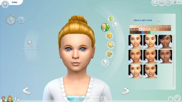 12 месяцев - ЯНВАРЬ|The Sims 4 CAS|Создание персонажей смотреть онлайн