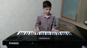 Taccata на CASIO CTK-6200