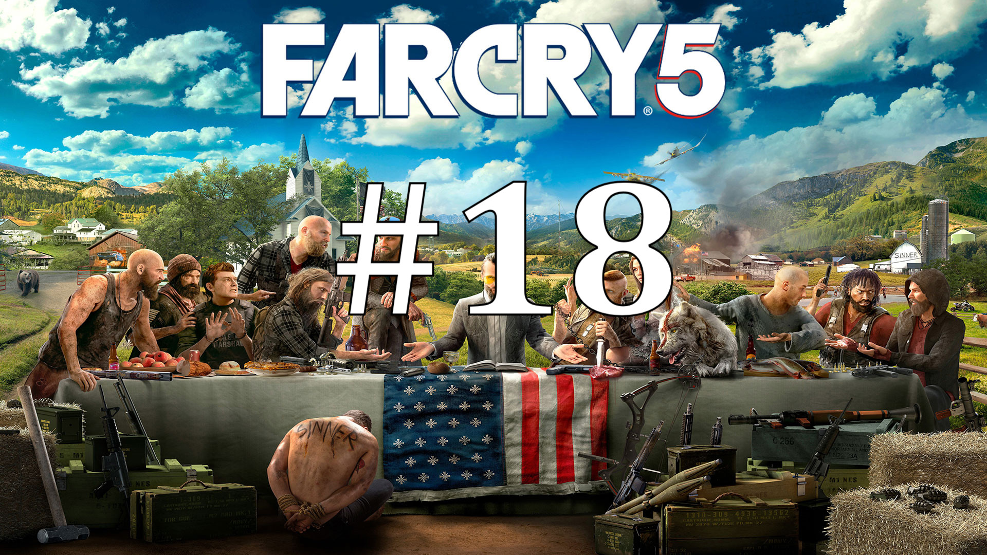 ВОЗДУШНЫЙ БОЙ ► Far Cry 5 #18