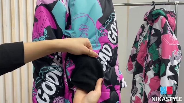 Видео-обзор зимнее пальто 6з5422/Коллекция ЗИМА 22/23 смотреть онлайн