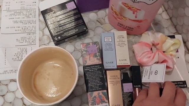 Магазины косметики и парфюмерии в Израиле. Прогулка улицами Тель-Авива✨⛲?