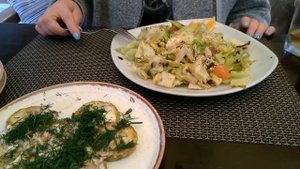 Ялтинский дворик. Где вкусно поесть в Ялте?