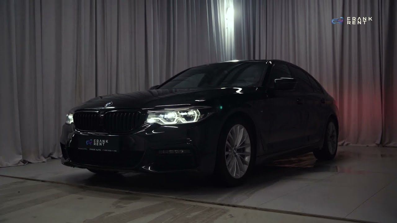 Аренда BMW 530i xDrive в Москве от FRANK AUTO