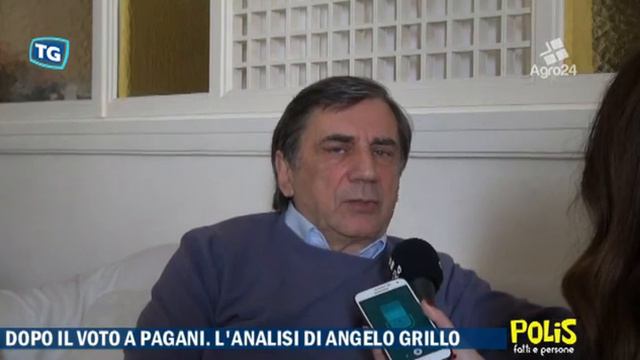 Pagani. Salerno. Polis, l'analisi post voto di Angelo Grillo смотреть онлайн