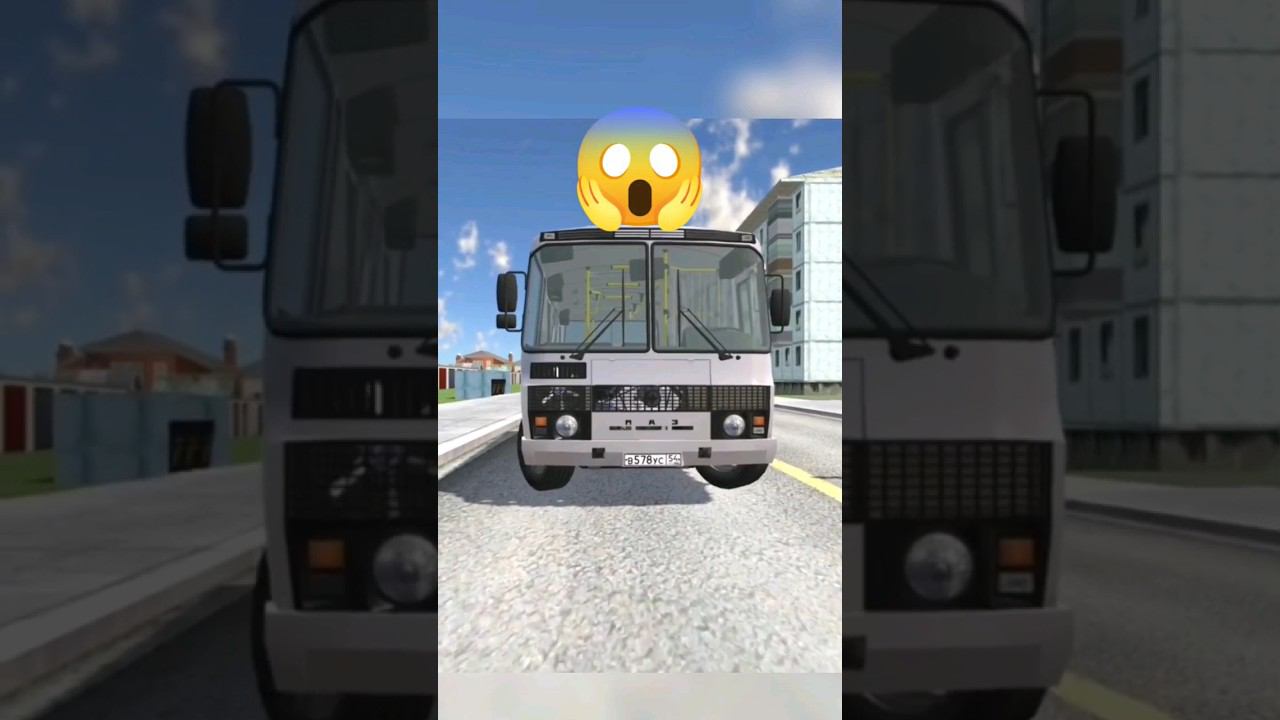 Пазик выиграл этот тренд! Slay #вазкраштест смотреть онлайн