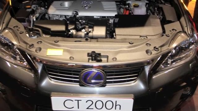 Lexus CT 200h Roadshow vom 15.-17.02.2011 in München смотреть онлайн