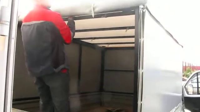 Сдвижная крыша на Газель