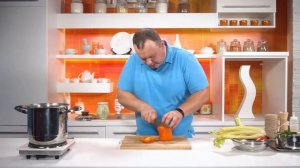 Суп минестроне!