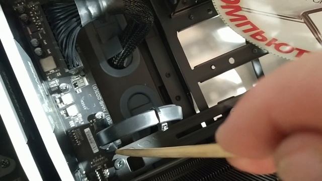 Держатель видеокарт GIGABYTE RTX40xx. Лучшее удержание видеокарты с нюансами доработки пилой и ножо смотреть онлайн