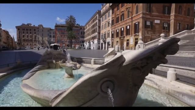 Онлайн экскурсия по Риму с гидом - Площадь Испании и Фонтан Треви смотреть онлайн