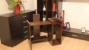 Видео инструкция сборки компьютерного стола С 830