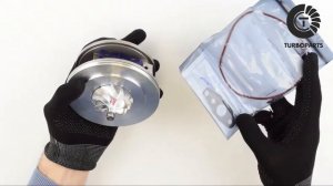 Картридж турбины Nissan Pathfinder. Турбокомпрессор Ниссан Патфайндер 2.5 DI  YD25DDTi.  580005X01A