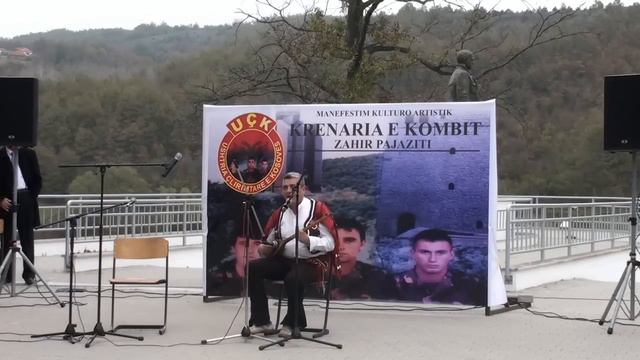 Homazh per Komandantin Zahir Pajaziti/O1.11.2014 смотреть онлайн