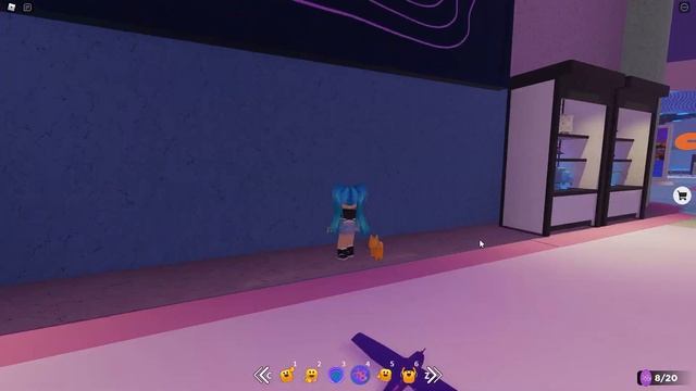 КАК ПОЛУЧИТЬ ЛИЦО и БИЛЕТ НА СПИНУ в Ивенте Tate McRae Concert Experience/ROBLOX смотреть онлайн