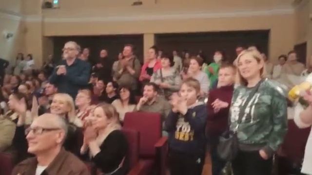 Юбилей заслуженного артиста России Дмитрия Быкова