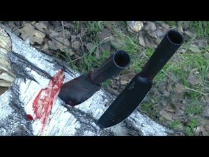 COLD STEEL Bushman - нож для всего!