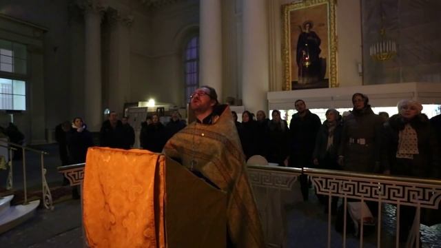 Молебен на начало молитвы по соглашению о даровании супружества и даровании ребёнка смотреть онлайн