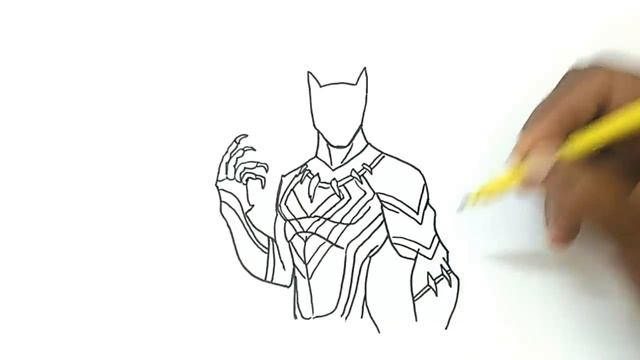 How to Draw Marvel's Black Panther смотреть онлайн