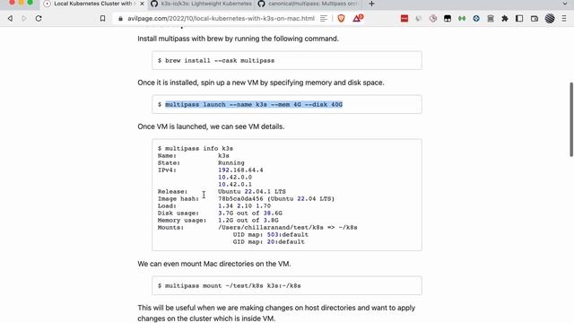 How To Setup Local Kubernetes Cluster with K3s on MacBook M1 | Mastering DevOps