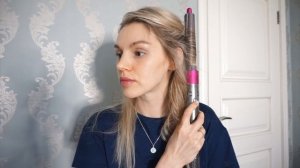 DYSON. КАК ПРАВИЛЬНО РАБОТАТЬ С НИМ?  СКОЛЬКО ДЕРЖИТСЯ УКЛАДКА НА DYSON? #dysonairwap#dyson