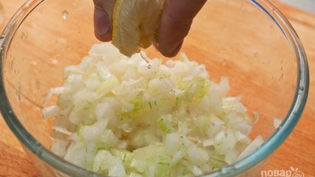 Янтарная форель в духовке