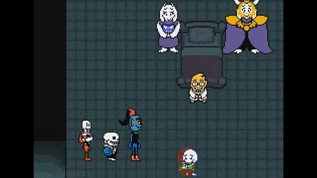 Undertale - SAVE Chara смотреть онлайн