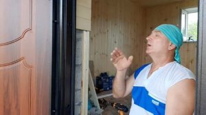 Баня. СССР. Окно пвх. Стройка. Deaf.