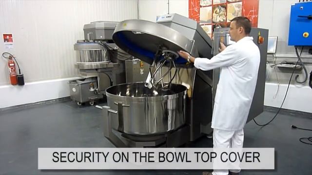 Тестомес VMI SPI 400 AV смотреть онлайн