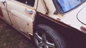 Газ 21 Пневмоподвеска на Волгу за дешман (тизер каналу)